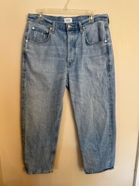 Citizens Of Humanity Relaxed Light Blue Women’s Jeans